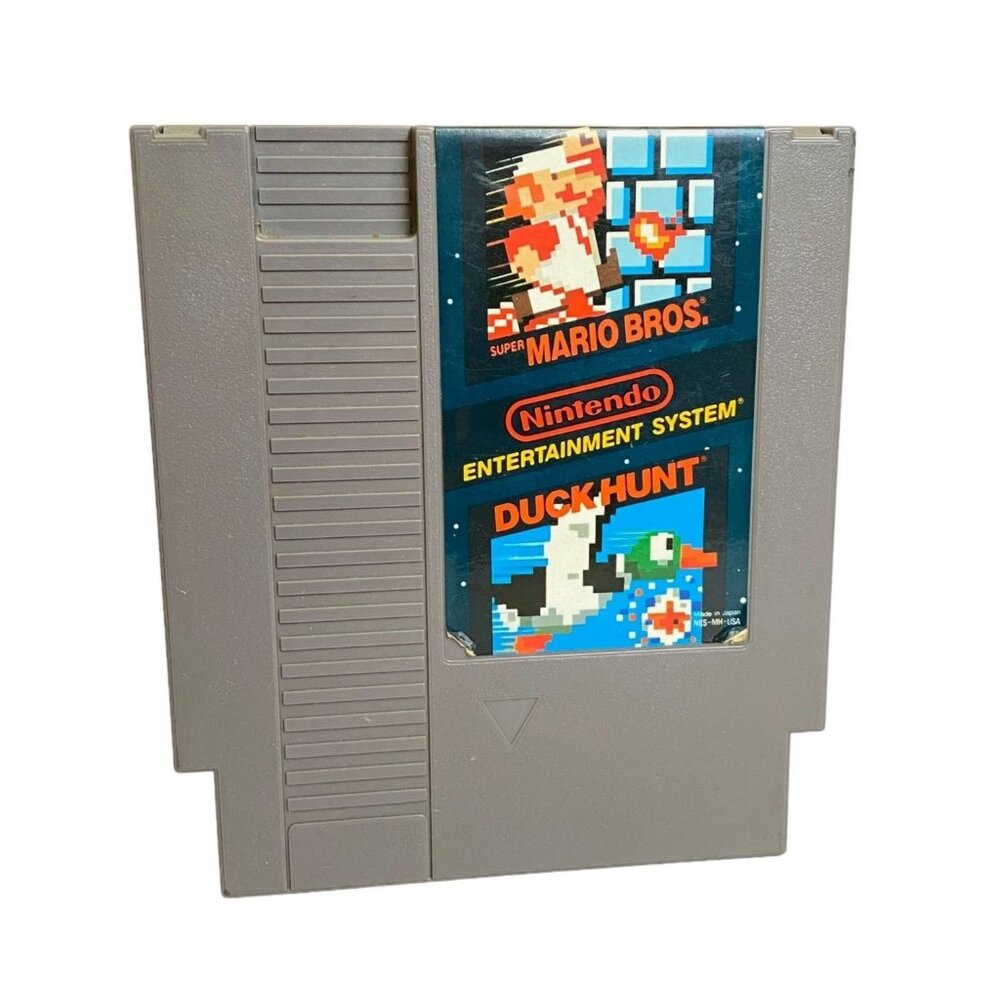 Super Mario Bros. & Duck Hunt NES Nintendo Game Cartridge Only Original